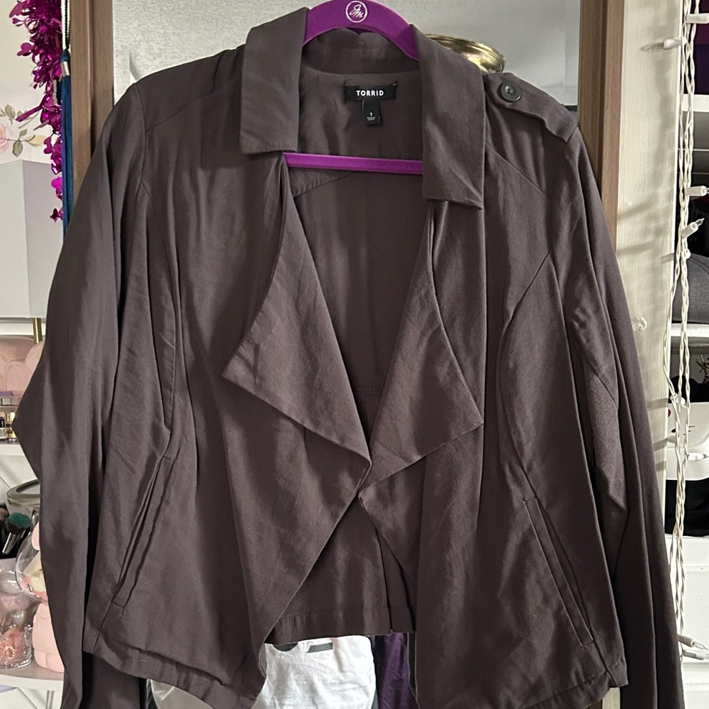 Torrid Women's Dark Great Blazer